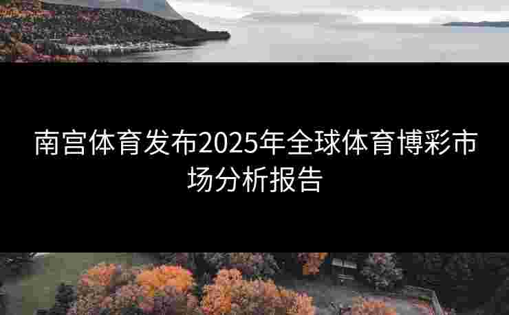 南宫体育发布2025年全球体育博彩市场分析报告